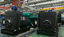 ϲѶ����ϵ����3̨2000KW/10.5KV��ѹ����������ɹ�