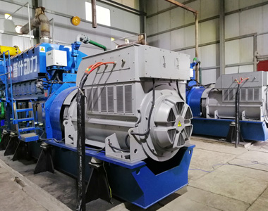 �ᶼ��̩����������Ŀ����ϵ����2̨850KW/10.5KV6����ѹ�����