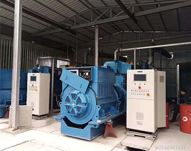 ��ϵ���Ƕ�̨1000KW/10.5KV��ѹ������������ڹ���ĳ��ɽ��Ŀ