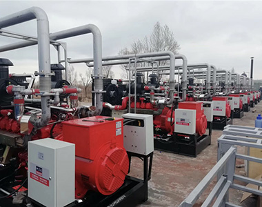 �±���ʯ����Ȼ����Ŀ���ö�ɽ����ϵ����10̨200KW½�÷����