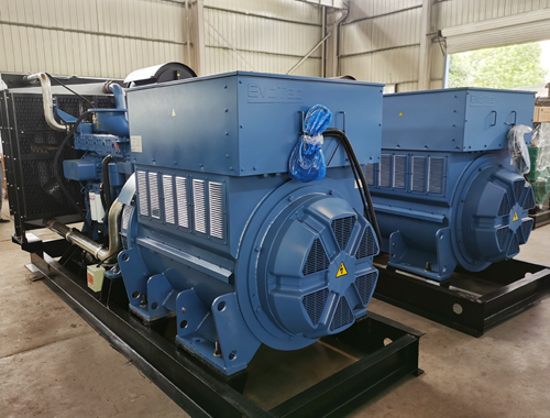 ���ճ�����ٵ�һ��4̨�������ϵ����600kw/10.5Kv��ѹ������鼴������
