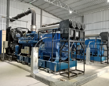 ��ʯ��ȼ��������Ŀ��2̨1000KW10.5KV1000ת6����ѹ�������