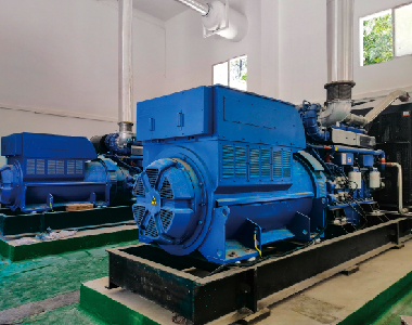 ���ճ�����ٹ�·��Ŀ��2̨900KW10.5KV��ѹ�������
