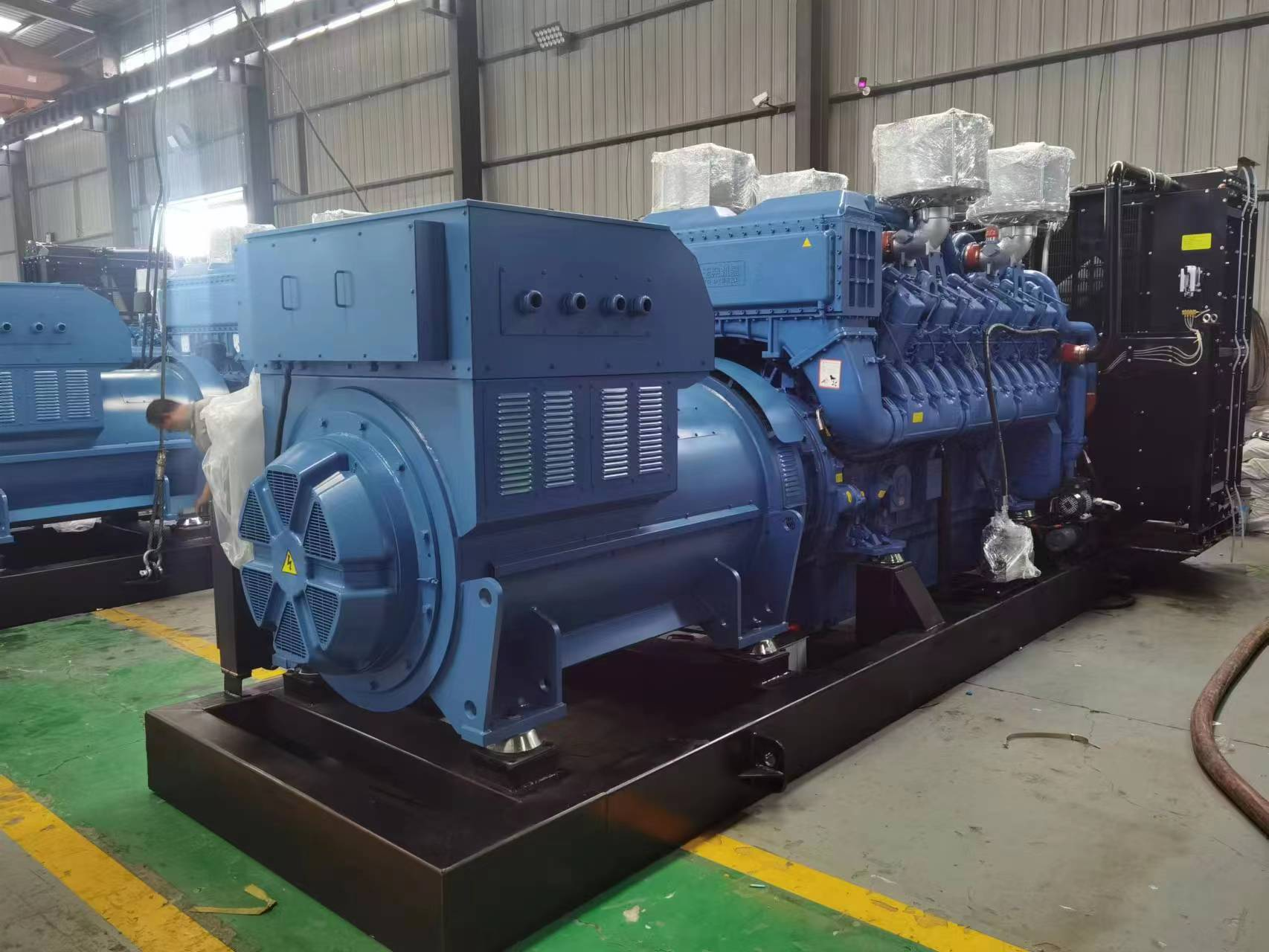������˹������������Ŀ��2̨����1800KW��ѹ10.5KV��