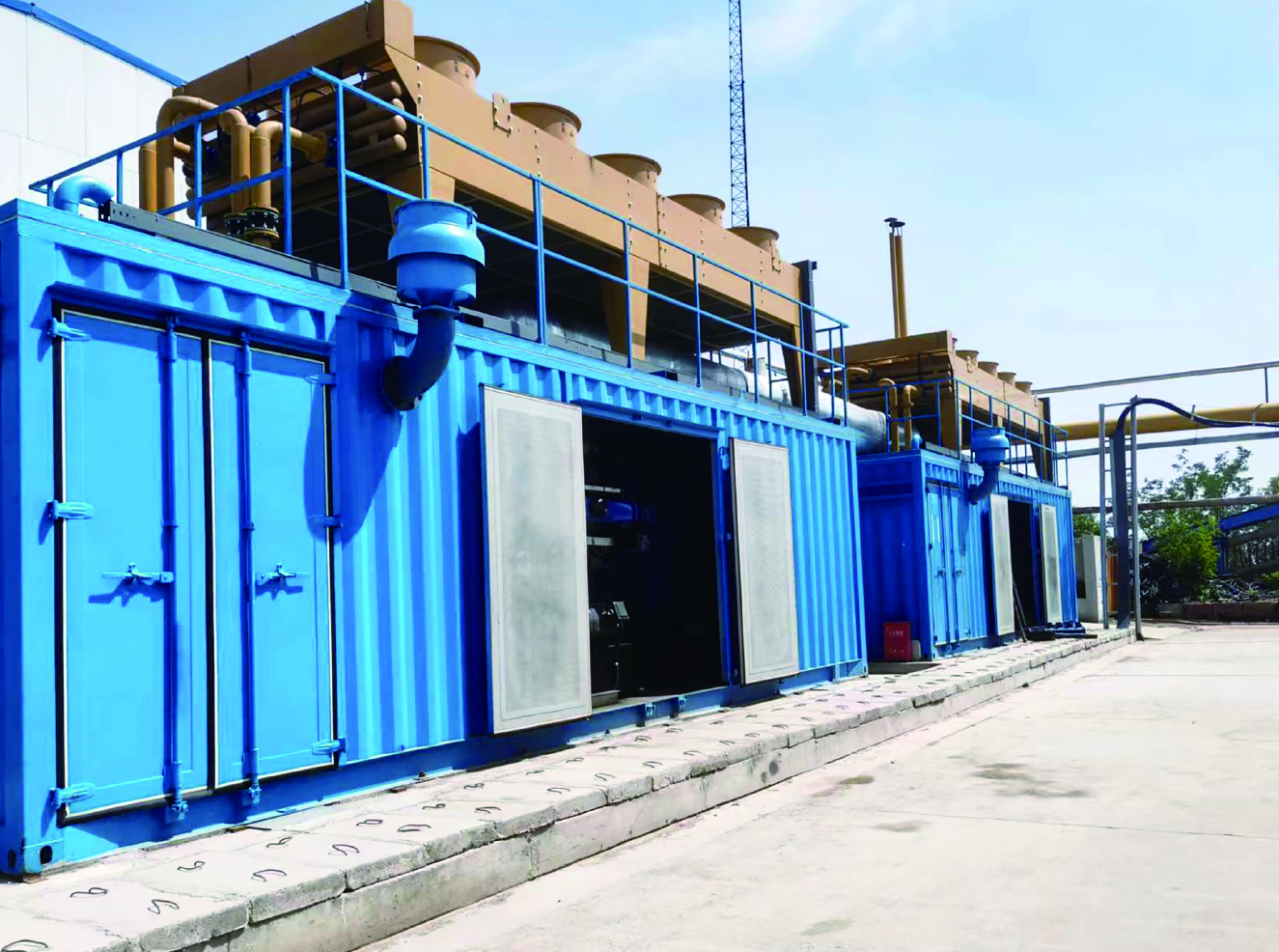 ����ĳú��ȼ��������Ŀ��2̨1000KW10.5KV1000ת6����ѹ�������