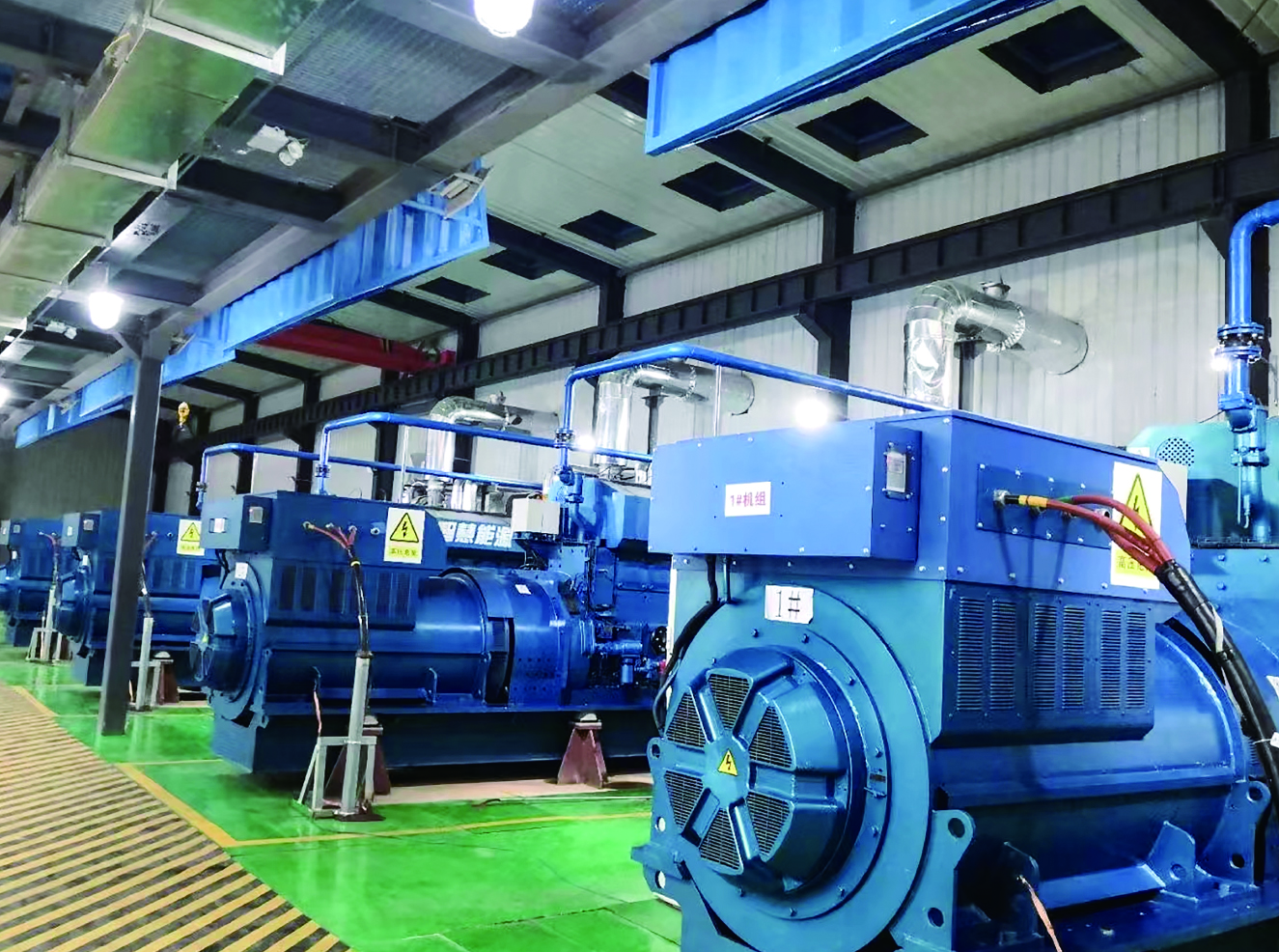 ����ú����������Ŀ��4̨1500KW10.5KV6����ѹ�������