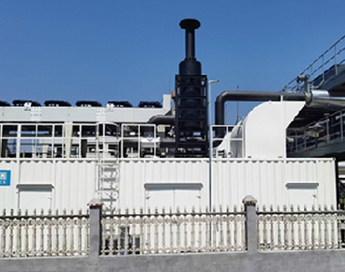 �������ݺϽ�β��������Ŀ��2̨1200KW�������