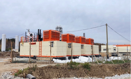 ��2x1000kw 2x540kw��ŷ��Һ����Ȼ��������Ŀ