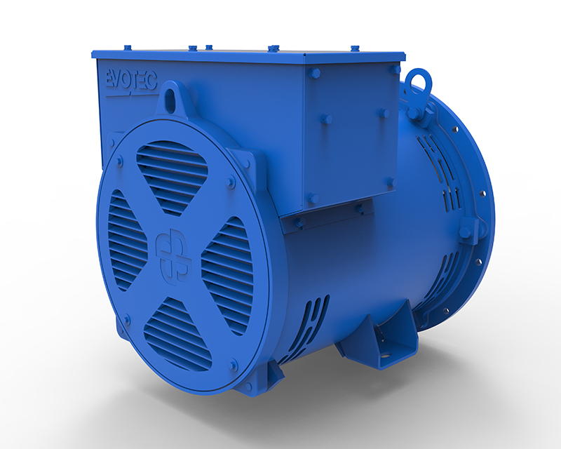 TCU-TD6.4~40KW短轴发电机